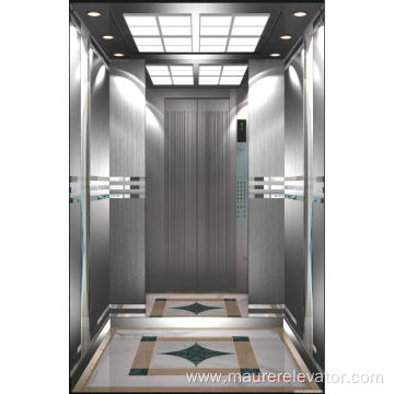 Pequeño elevador de pasajeros de nuevo diseño con precio bajo